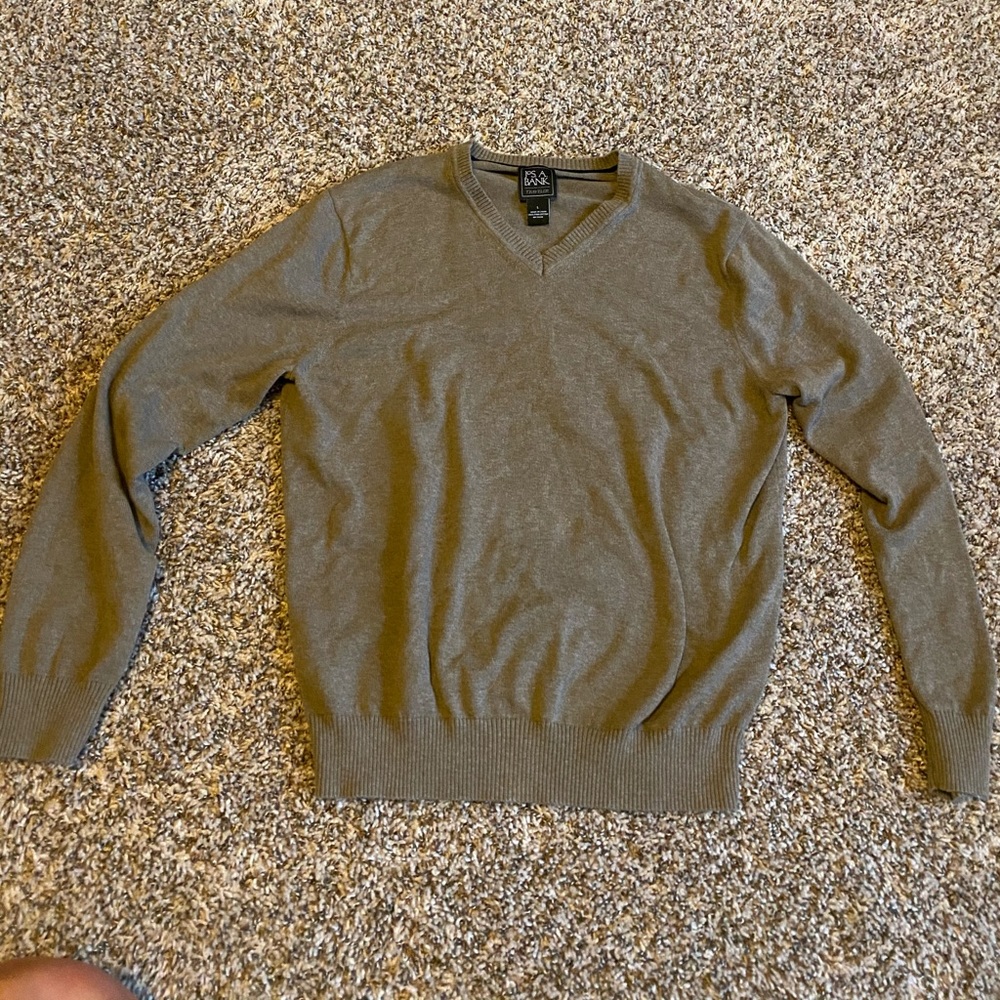 Jos A. Bank Men’s light brown sweater